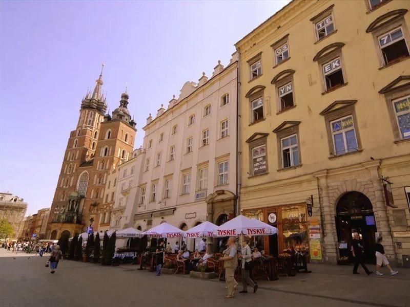 Hostel Rynek 7 Красков Екстериор снимка