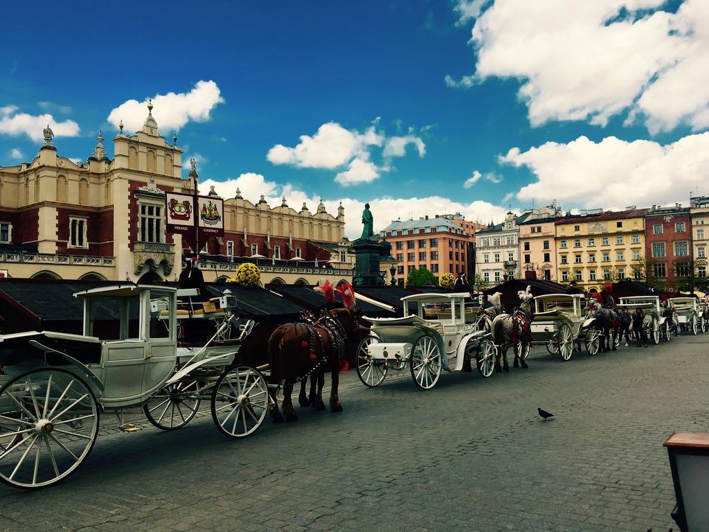 Hostel Rynek 7 Красков Екстериор снимка